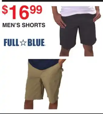 Dunham's Sports FULL BLUE MEN'S SHORTS offer