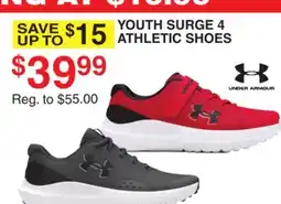 Dunham's Sports YOUTH SURGE 4 ATHLETIC SHOES offer