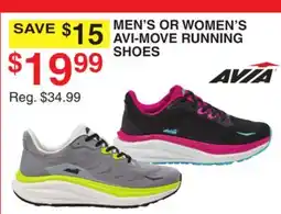 Dunham's Sports MEN'S OR WOMEN'S AVI-MOVE RUNNING SHOES offer