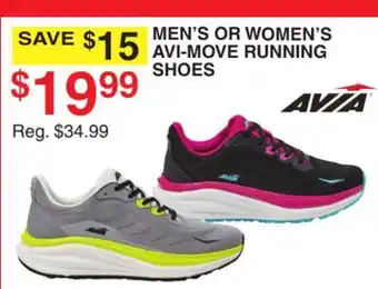 Dunham's Sports MEN'S OR WOMEN'S AVI-MOVE RUNNING SHOES offer