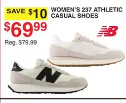 Dunham's Sports WOMEN'S 237 ATHLETIC CASUAL SHOES offer