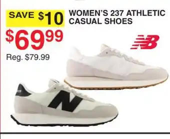 Dunham's Sports WOMEN'S 237 ATHLETIC CASUAL SHOES offer