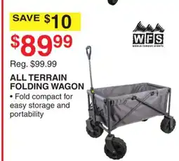 Dunham's Sports WORLD FAMOUS SPORTS ALL TERRAIN FOLDING WAGON offer