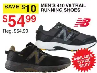 Dunham's Sports MEN'S 410 V8 TRAIL RUNNING SHOES offer