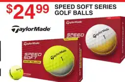 Dunham's Sports TAYLORMADE SPEED SOFT SERIES GOLF BALLS offer