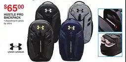 Dunham's Sports HUSTLE PRO BACKPACK offer