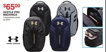 Dunham's Sports HUSTLE PRO BACKPACK offer