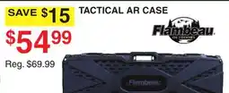 Dunham's Sports FLAMBEAU TACTICAL AR CASE offer