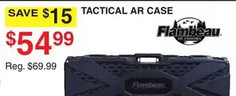 Dunham's Sports FLAMBEAU TACTICAL AR CASE offer