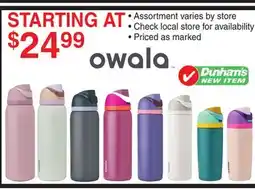 Dunham's Sports OWALA offer