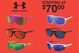 Dunham's Sports UNDER ARMOUR offer
