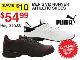 Dunham's Sports PUMA MEN'S VIZ RUNNER ATHLETIC SHOES offer