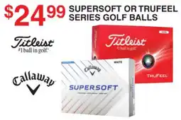 Dunham's Sports SUPERSOFT OR TRUFEEL SERIES GOLF BALLS offer