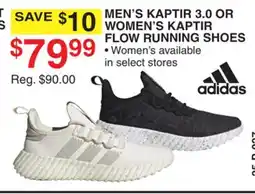 Dunham's Sports MEN'S KAPTIR 3.0 OR WOMEN'S KAPTIR FLOW RUNNING SHOES offer