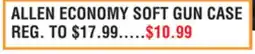 Dunham's Sports ECONOMY SOFT GUN CASE offer