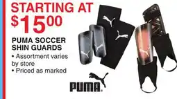 Dunham's Sports PUMA SOCCER SHIN GUARDS offer