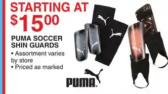 Dunham's Sports PUMA SOCCER SHIN GUARDS offer