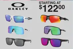 Dunham's Sports OAKLEY offer