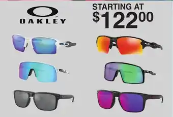 Dunham's Sports OAKLEY offer