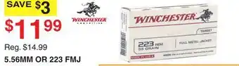 Dunham's Sports 5.56MM OR 223 FMJ offer