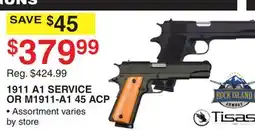 Dunham's Sports 1911 A1 SERVICE OR M1911-A1 45 ACP offer