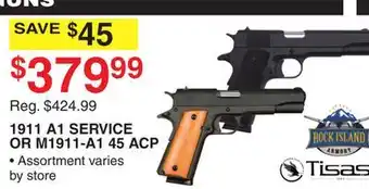 Dunham's Sports 1911 A1 SERVICE OR M1911-A1 45 ACP offer