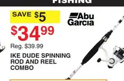 Dunham's Sports IKE DUDE SPINNING ROD AND REEL COMBO offer