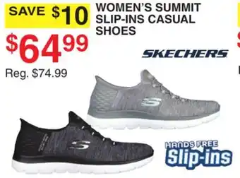 Dunham's Sports SKECHERS WOMEN'S SUMMIT SLIP-INS CASUAL SHOES offer