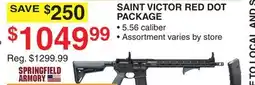 Dunham's Sports SAINT VICTOR RED DOT PACKAGE offer