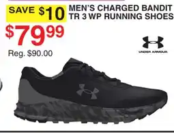 Dunham's Sports MEN'S CHARGED BANDIT TR 3 WP RUNNING SHOES offer