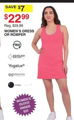 Dunham's Sports WOMEN'S DRESS OR ROMPER offer