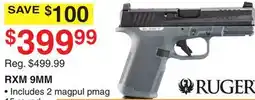 Dunham's Sports RXM 9MM offer