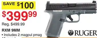 Dunham's Sports RXM 9MM offer