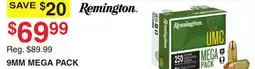Dunham's Sports 9MM MEGA PACK offer