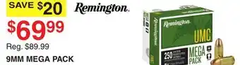 Dunham's Sports 9MM MEGA PACK offer