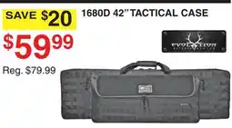 Dunham's Sports 1680D 42 TACTICAL CASE offer