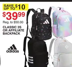 Dunham's Sports CLASSIC 3S OR AFFILIATE BACKPACK offer