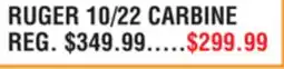 Dunham's Sports RUGER 10/22 CARBINE offer
