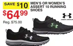 Dunham's Sports UNDER ARMOUR MEN'S OR WOMEN'S ASSERT 10 RUNNING SHOES offer