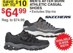 Dunham's Sports MEN'S AFTER BURN ATHLETIC CASUAL SHOES offer