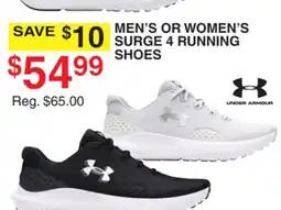 Dunham's Sports MEN'S OR WOMEN'S SURGE 4 RUNNING SHOES offer