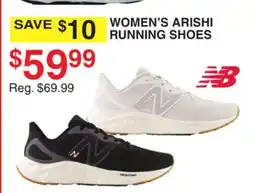 Dunham's Sports WOMEN'S ARISHI RUNNING SHOES offer