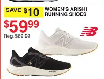 Dunham's Sports WOMEN'S ARISHI RUNNING SHOES offer