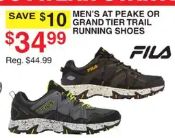 Dunham's Sports MEN'S AT PEAKE OR GRAND TIER TRAIL RUNNING SHOES offer