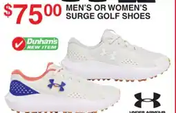Dunham's Sports MEN'S OR WOMEN'S SURGE GOLF SHOES offer