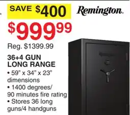 Dunham's Sports 36+4 GUN LONG RANGE offer