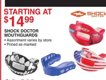 Dunham's Sports SHOCK DOCTOR MOUTHGUARDS offer