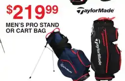 Dunham's Sports MEN'S PRO STAND OR CART BAG offer