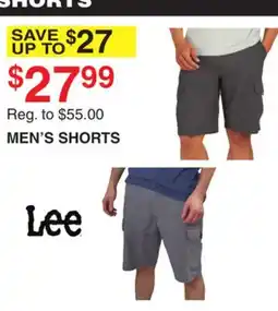 Dunham's Sports LEE MEN'S SHORTS offer
