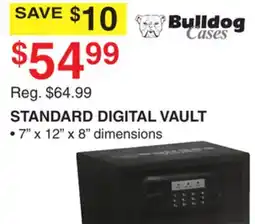 Dunham's Sports STANDARD DIGITAL VAULT offer
